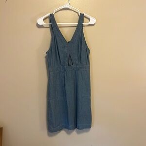Short denim dress🌟